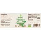 BioMenü ekologiczne kapsułki z herbatą matcha 60 szt. etykieta