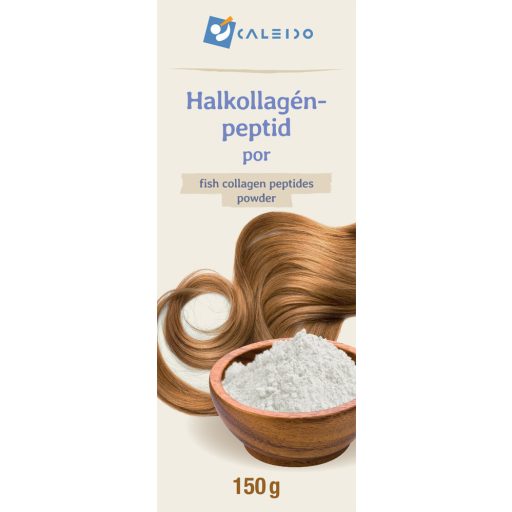 Caleido peptyd kolagenu rybiego w proszku 150 g etykieta
