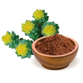 BioMenü ekologiczne proszek z rhodiola rosea 60 g obraz produktu