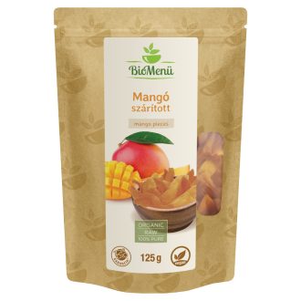 BioMenü ekologiczne mango suszone 125 g obraz produktu