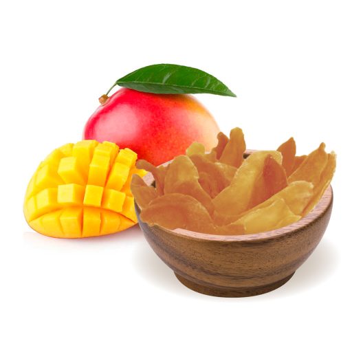 BioMenü ekologiczne mango suszone 125 g tworzywo