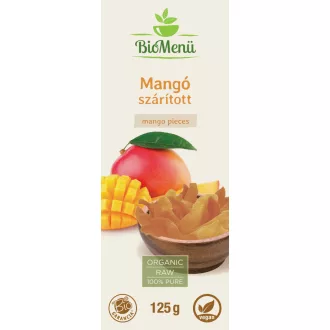 BioMenü ekologiczne mango suszone 125 g obraz produktu