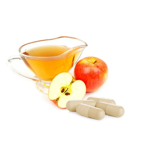 Caleido kapsułki z octem jabłkowym 90 szt. tworzywo