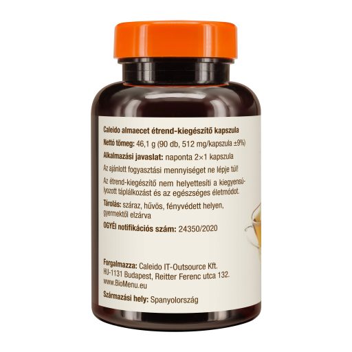 Caleido kapsułki z octem jabłkowym 90 szt.