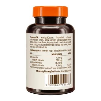 Caleido kapsułki żelowe z beta-karotenem 90 szt. obraz produktu