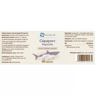 Caleido kapsułki z chrząstką rekina 60 szt. obraz produktu