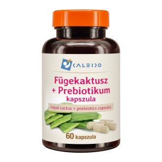 Caleido opuncja figowa + prebiotyk kapsułki 60 szt. obraz produktu