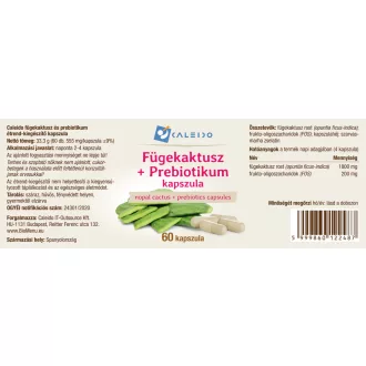 Caleido opuncja figowa + prebiotyk kapsułki 60 szt. obraz produktu