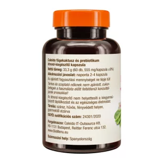 Caleido opuncja figowa + prebiotyk kapsułki 60 szt. obraz produktu