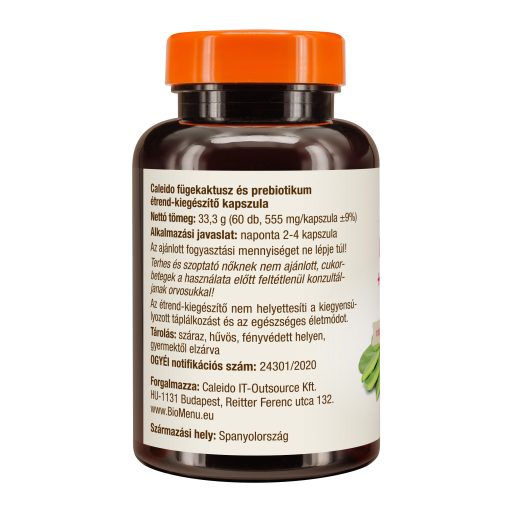 Caleido opuncja figowa + prebiotyk kapsułki 60 szt.