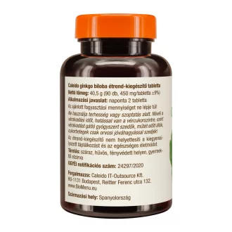 Caleido ginkgo biloba tabletki 90 szt. obraz produktu