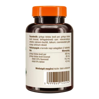 Caleido ginkgo biloba tabletki 90 szt. obraz produktu