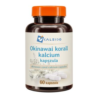 Caleido kapsułki z wapniem z koralowców z Okinawy 60 szt. obraz produktu