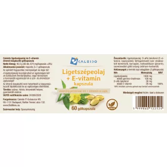Caleido olej z wiesiołka + witamina E kapsułki żelowe 60 szt. obraz produktu