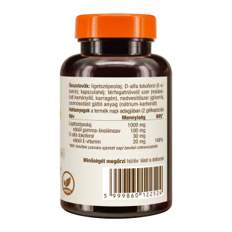 Caleido olej z wiesiołka + witamina E kapsułki żelowe 60 szt. obraz produktu