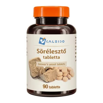 Caleido tabletki z drożdżami piwnymi 90 szt. obraz produktu