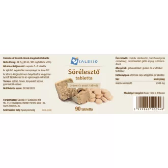 Caleido tabletki z drożdżami piwnymi 90 szt. obraz produktu