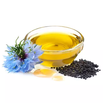 BioMenü organiczny olej z czarnuszki 100 ml obraz produktu