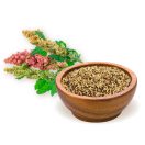 BioMenü mieszanka ziaren komosy ryżowej ekologicznej trójkolorowej 250 g tworzywo