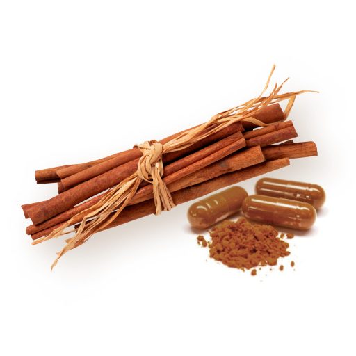 BioMenü kapsułki z ekologiczną cynamonem cejlońskim 60 szt. tworzywo