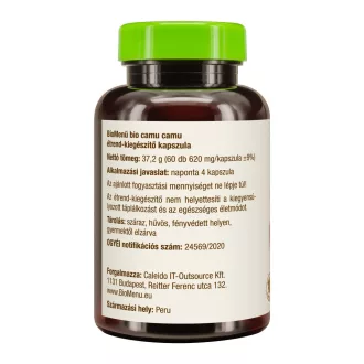 BioMenü kapsułki z ekologicznym camu camu 60 szt. obraz produktu