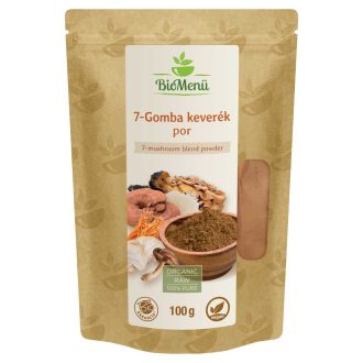 BioMenü mieszanka 7 grzybów bio w proszku 100 g obraz produktu