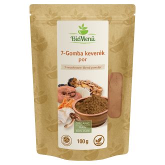 BioMenü mieszanka 7 grzybów bio w proszku 100 g obraz produktu