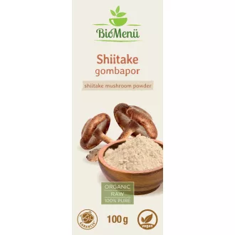 BioMenü proszek z bio shiitake 100 g obraz produktu