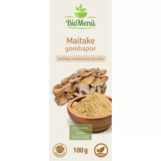 BioMenü ekologiczne proszek z grzybów maitake 100 g obraz produktu