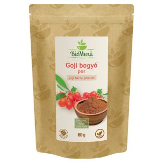 BioMenü bio jagody goji w proszku 60 g obraz produktu