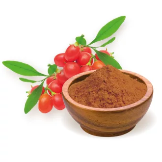 BioMenü bio jagody goji w proszku 60 g obraz produktu