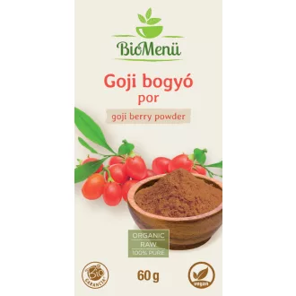 BioMenü bio jagody goji w proszku 60 g obraz produktu