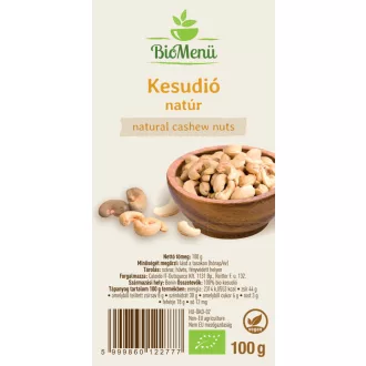 BioMenü ekologiczne orzechy nerkowca 100 g obraz produktu