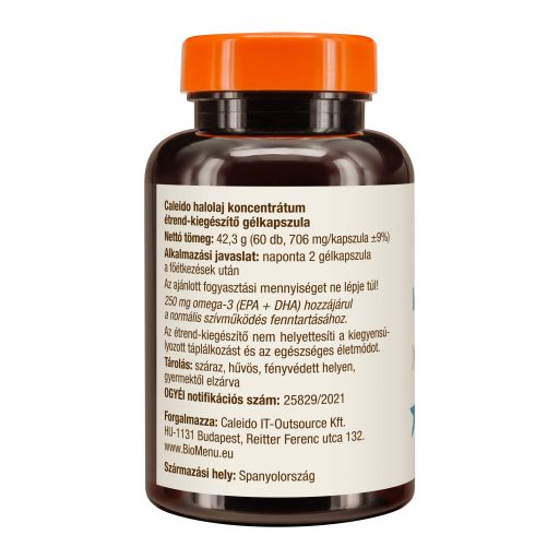 Caleido koncentrat oleju rybiego kapsułki żelowe 60 szt.