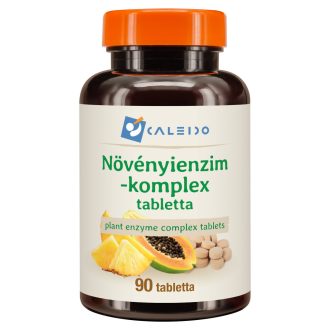 Caleido tabletki z kompleksem enzymów roślinnych 90 szt. obraz produktu