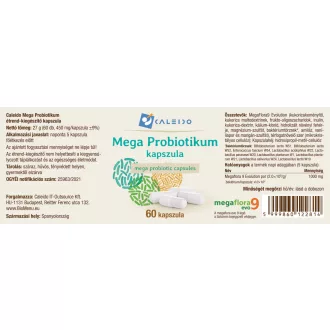 Caleido kapsułki z mega probiotykami 60 szt. obraz produktu
