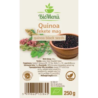 BioMenü komosa ryżowa ekologiczna z czarnymi ziarnami 250 g obraz produktu