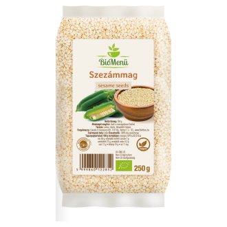 BioMenü organiczne nasiona sezamu 250 g obraz produktu