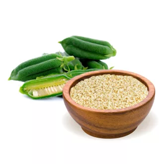 BioMenü organiczne nasiona sezamu 250 g obraz produktu