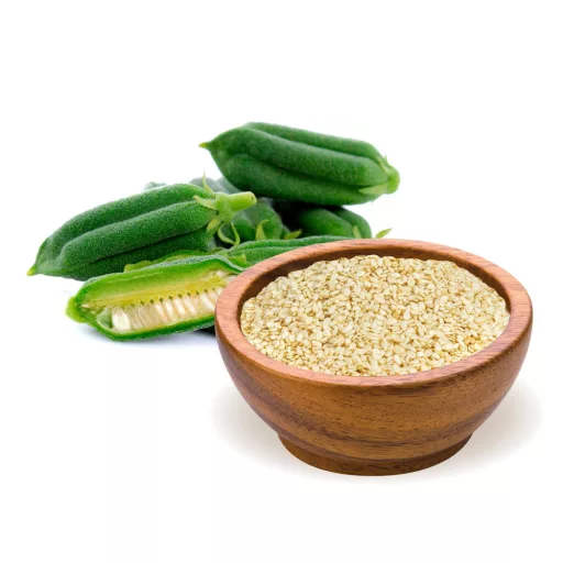 BioMenü organiczne nasiona sezamu 250 g tworzywo