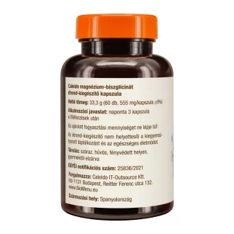 Caleido kapsułki z bisglicynianem magnezu 60 szt. obraz produktu