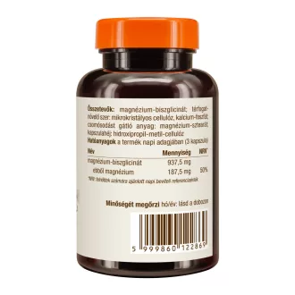 Caleido kapsułki z bisglicynianem magnezu 60 szt. obraz produktu