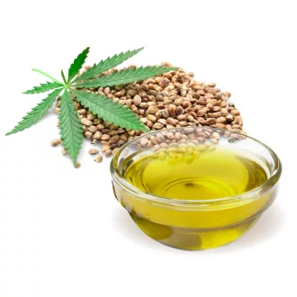 BioMenü organiczny olej z nasion konopi 100 ml obraz produktu