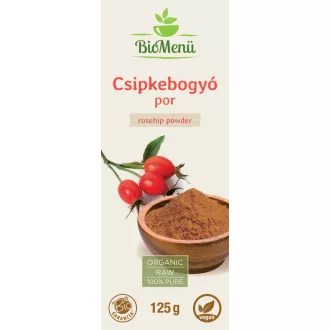 BioMenü ekologiczne proszek z dzikiej róży 125 g obraz produktu