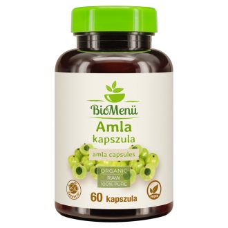 BioMenü ekologiczne kapsułki z amlą 60 szt. obraz produktu