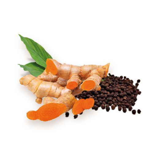 Caleido kapsułki z kurkuminą + piperyną forte, 60 szt. tworzywo