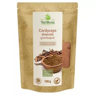 BioMenü ekologiczne proszek z grzybami cordyceps sinensis 100 g obraz produktu