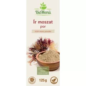 BioMenü organiczny proszek z irlandzkiego mchu 125 g obraz produktu