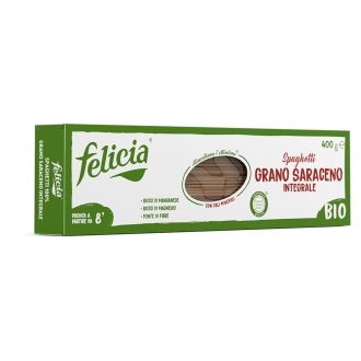   Felicia bezglutenowy makaron spaghetti z kaszy gryczanej 250 g