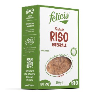   Felicia bezglutenowy makaron farfalle z brązowego ryżu bio 250 g